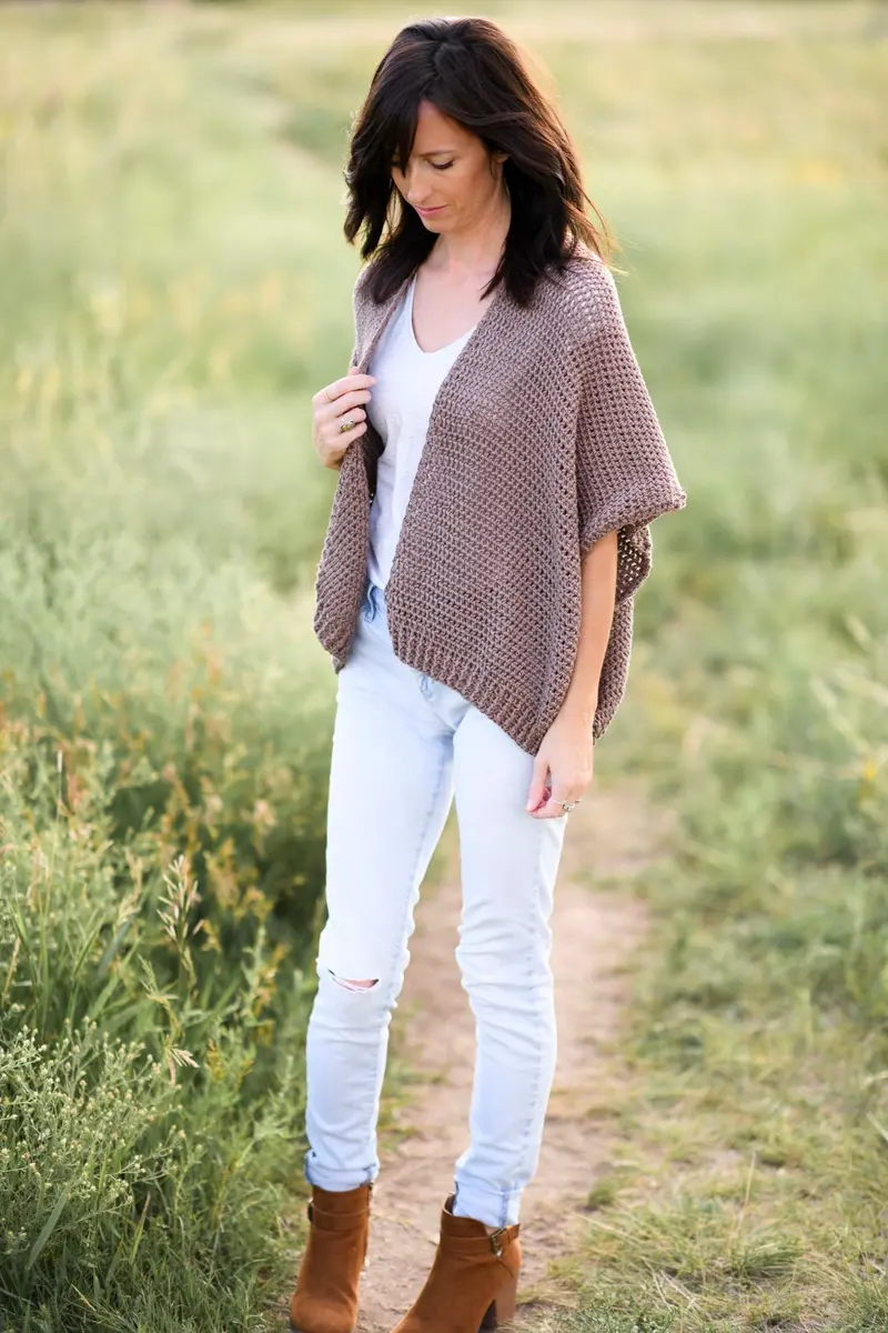 Crochet Kit - Vail Topper 1