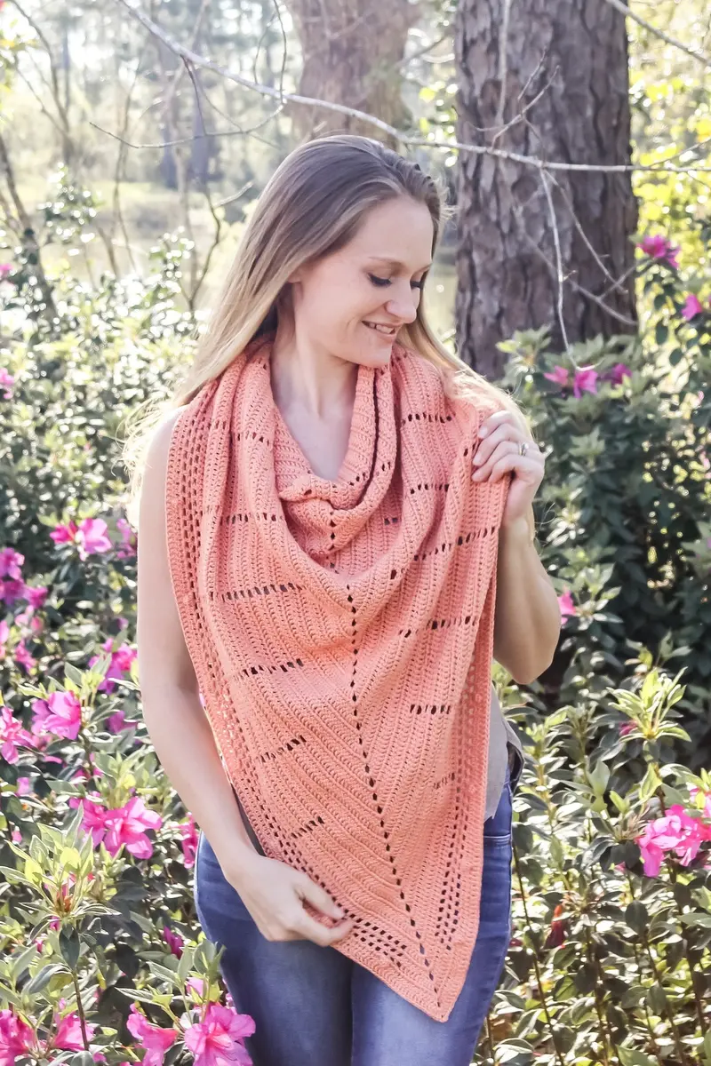 Crochet Kit - Varley Shawl 1
