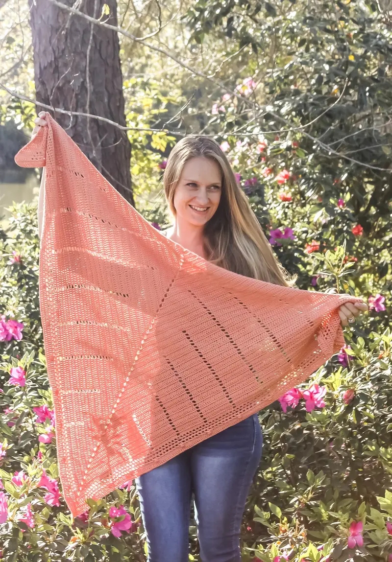 Crochet Kit - Varley Shawl 2