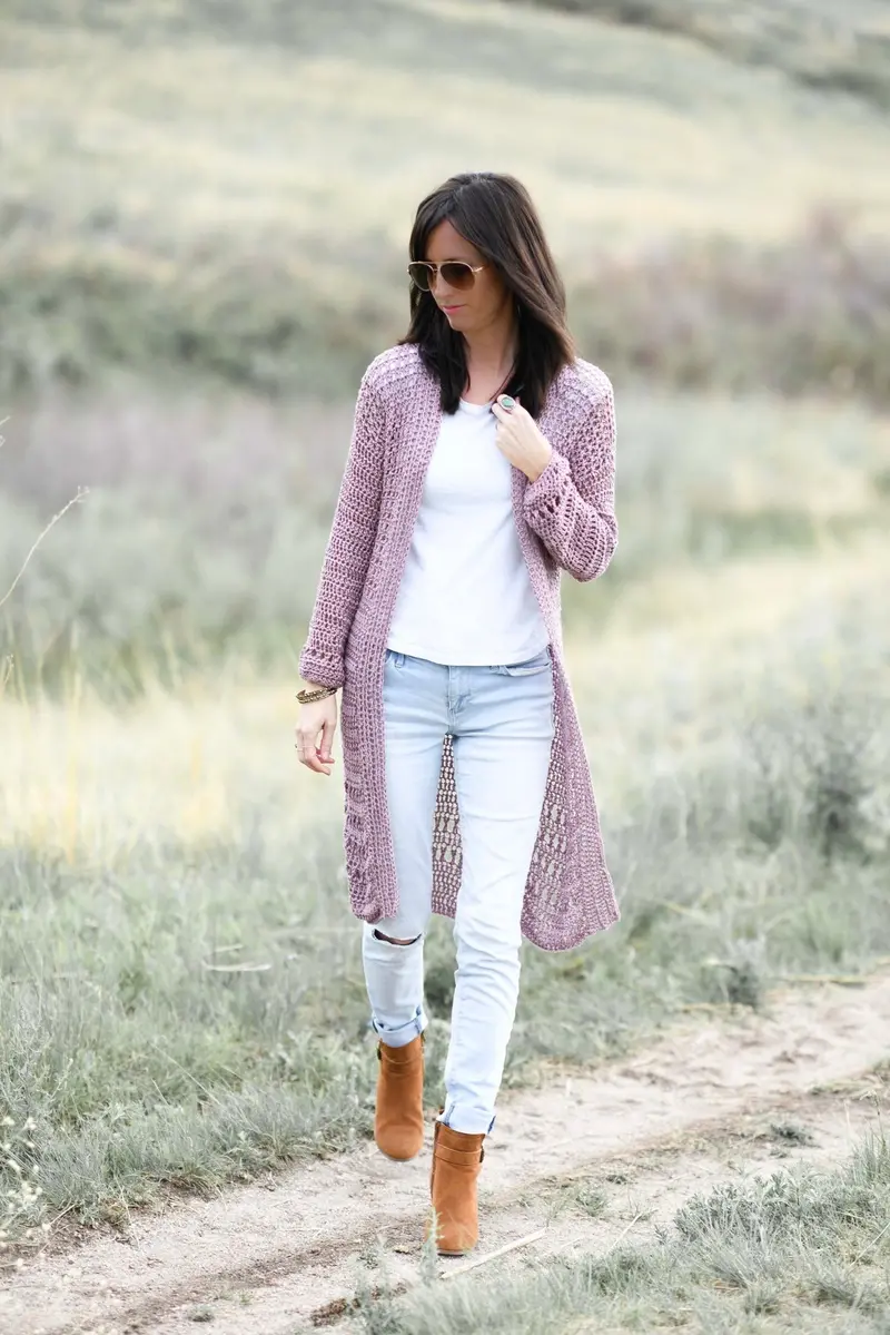 Crochet Kit - Verano Longline Cardigan 1