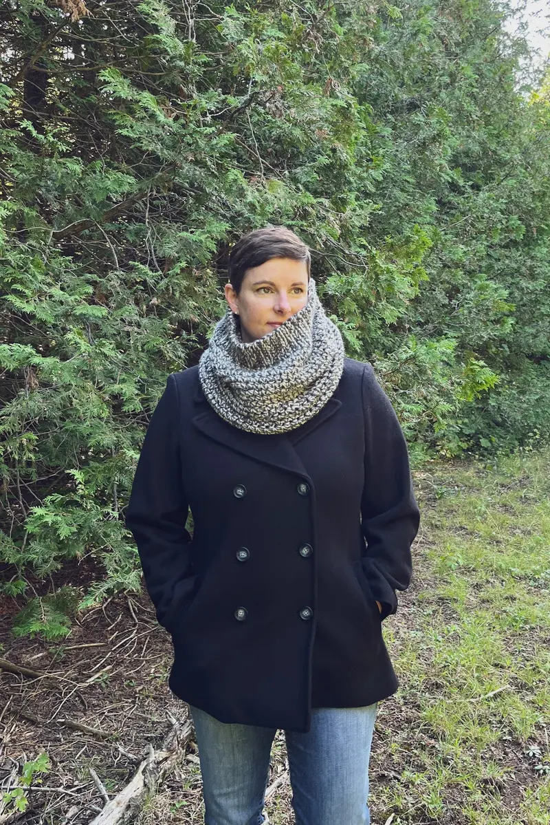Crochet Kit - Verso Cowl 1