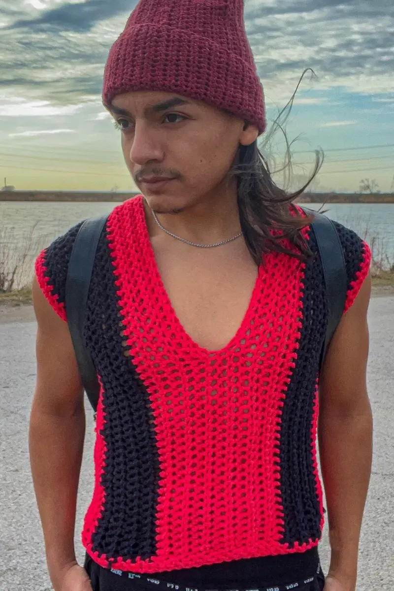 Crochet Kit - Victor Vest 1