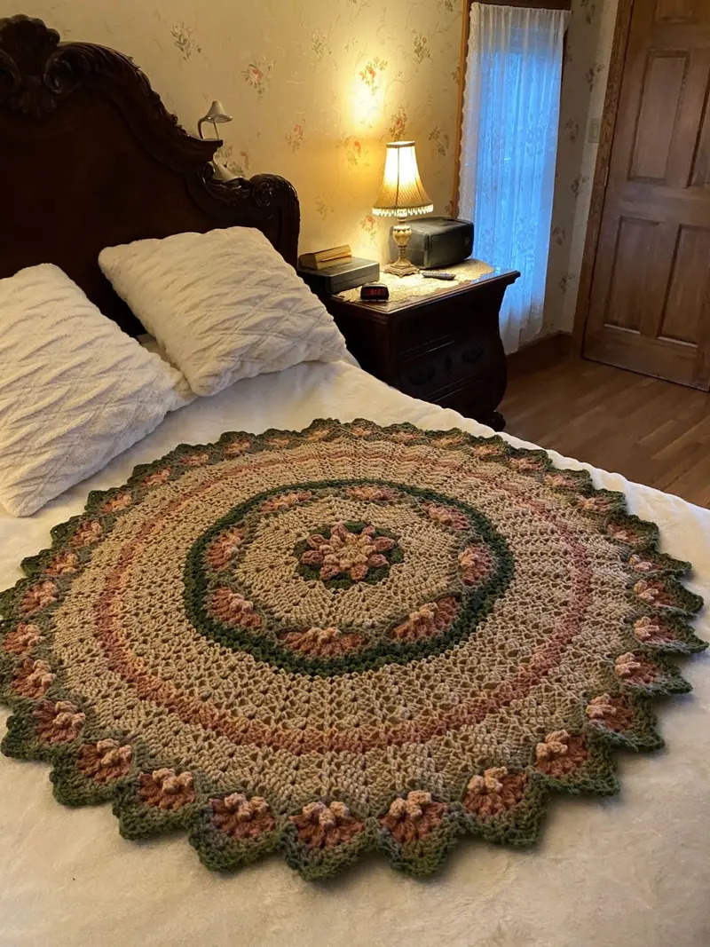 Crochet Kit - Victorian Star Blanket 1