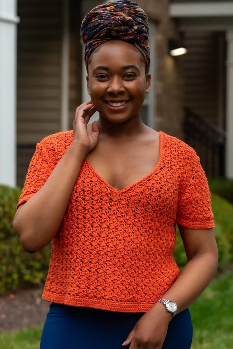 Crochet Kit - Victory Tee 1
