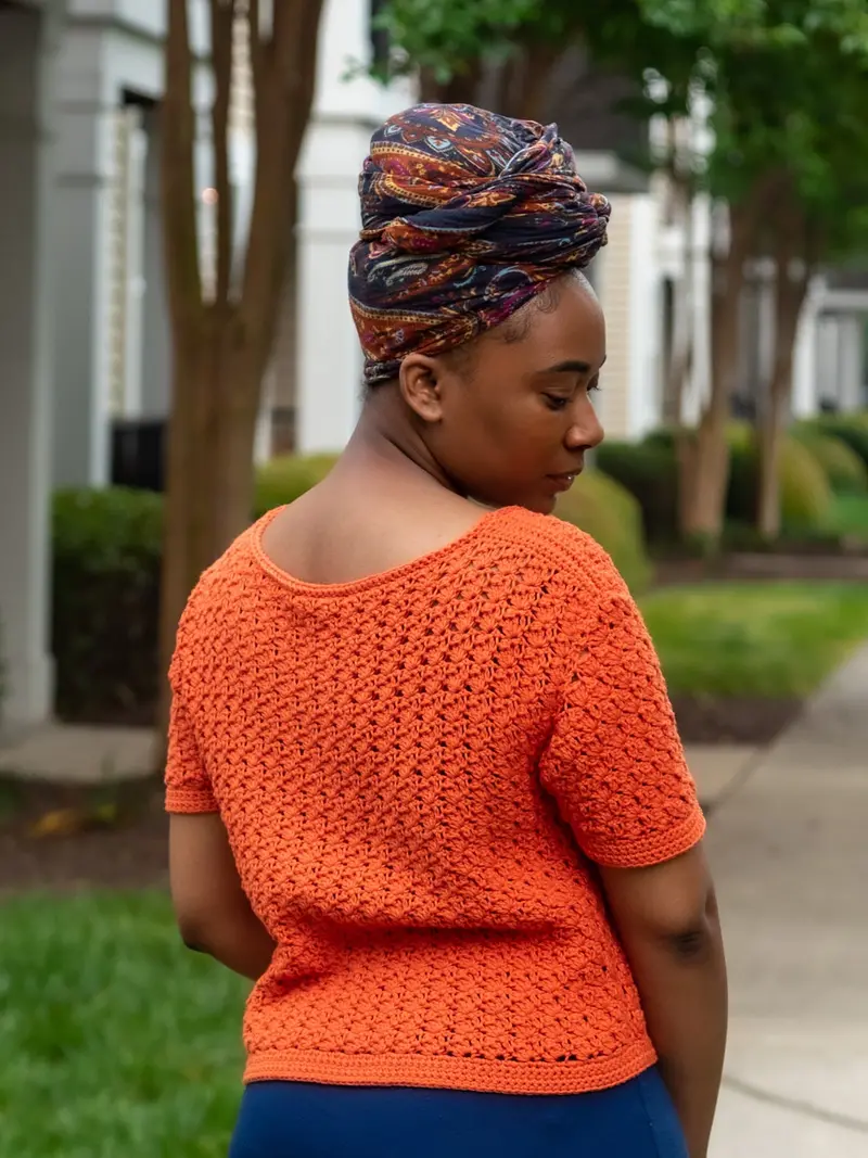 Crochet Kit - Victory Tee 2
