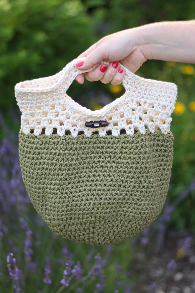 Crochet Kit - Vineyard Bag 1