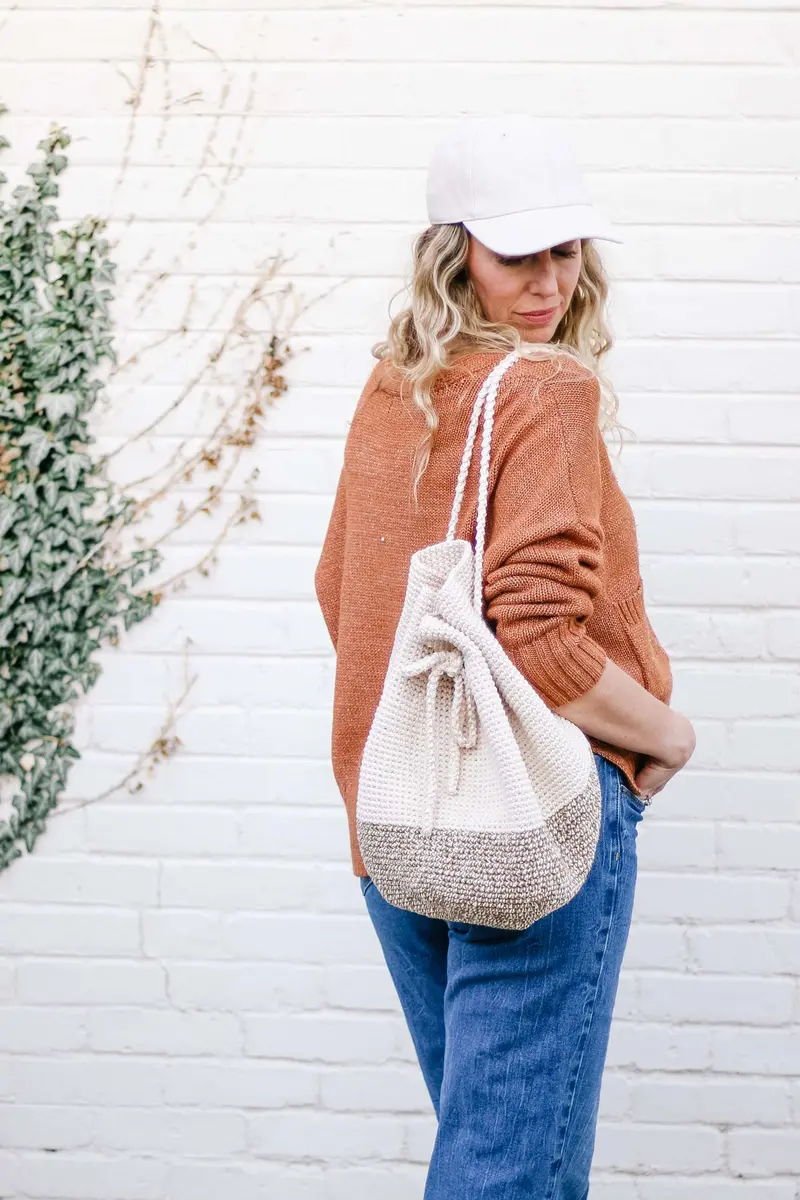 Crochet Kit - Voyager Backpack 1