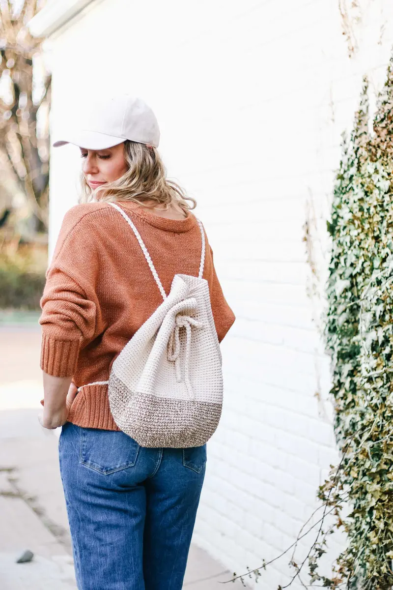 Crochet Kit - Voyager Backpack 2