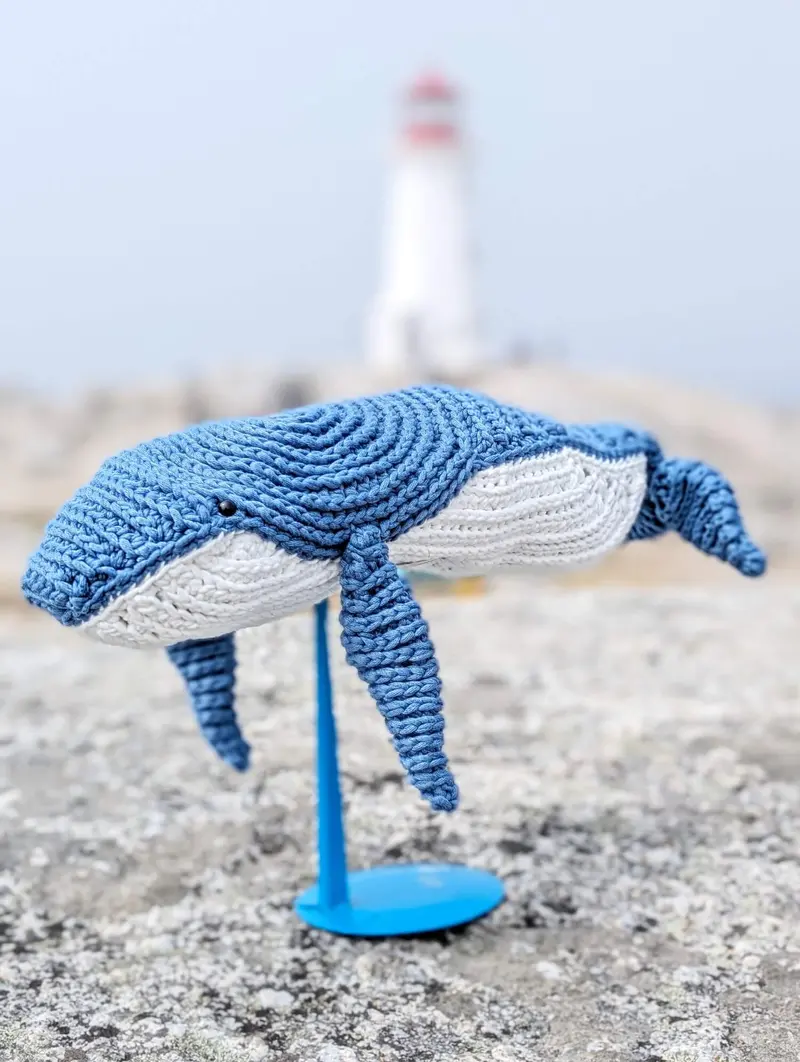 Crochet Kit - Walton The Whale 1