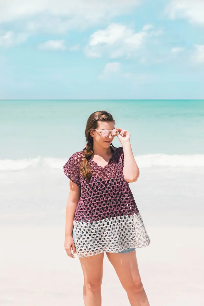 Crochet Kit - Weekender Tunic 1