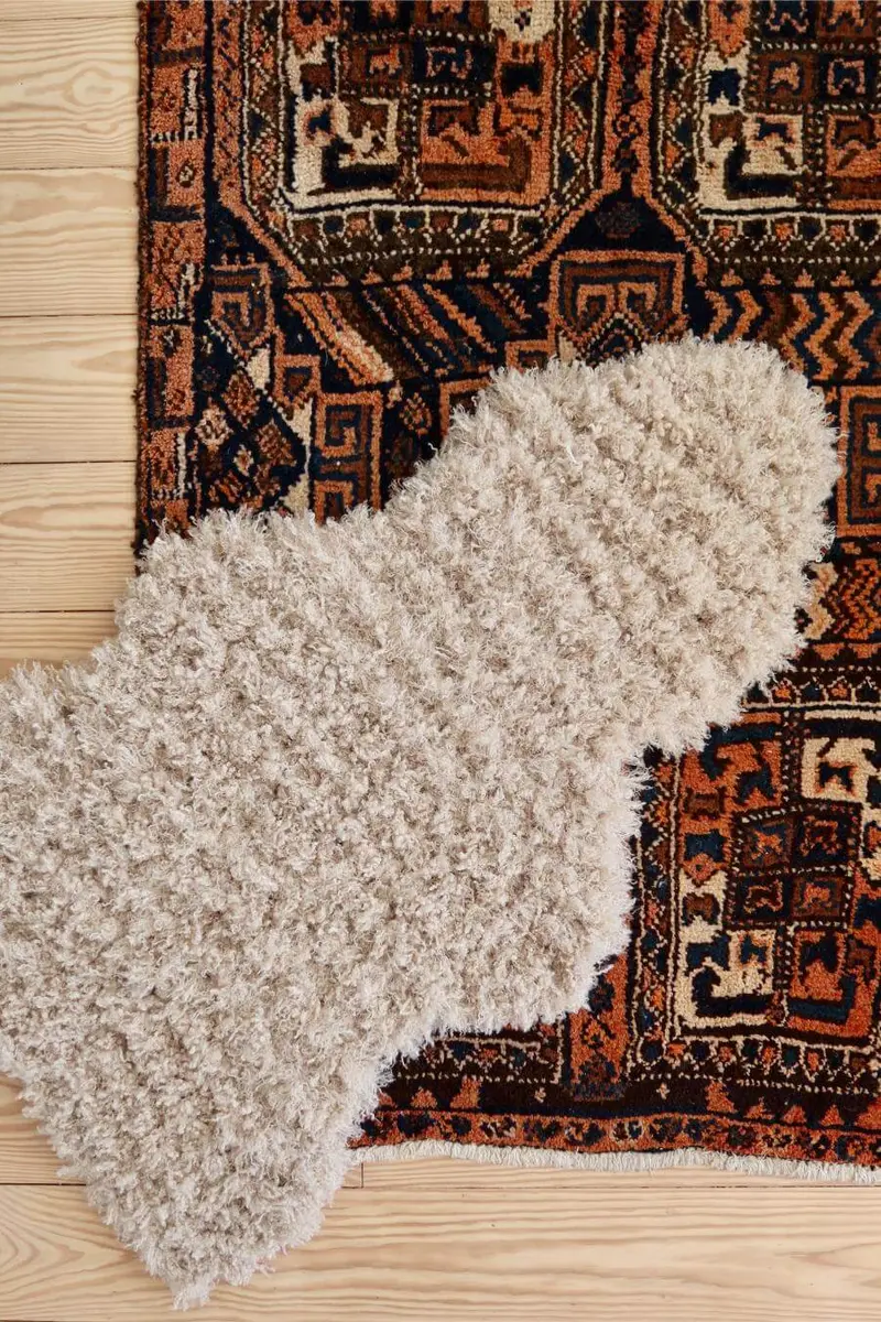 Crochet Kit - Wensleydale Sheepskin 2