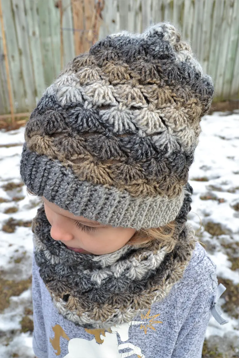 Crochet Kit - West Coast Winter Set 1