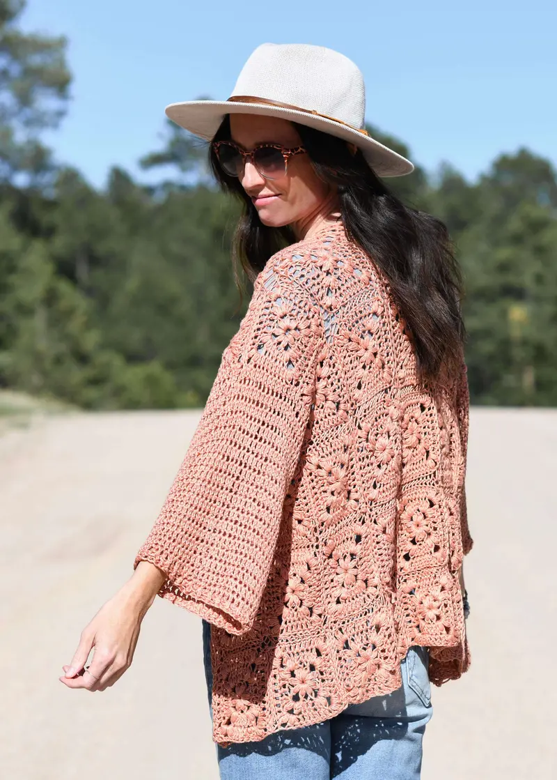 Crochet Kit - Wildflower Cardigan 2