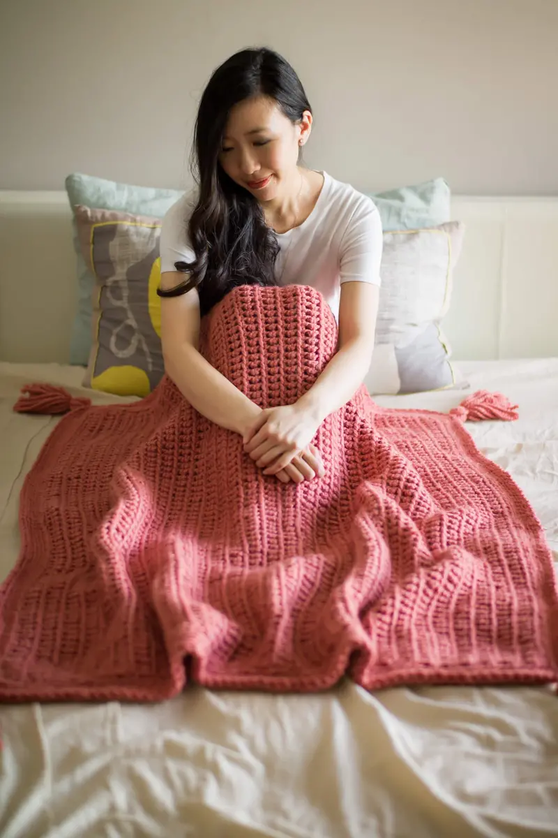 Crochet Kit - Willow Blanket 1