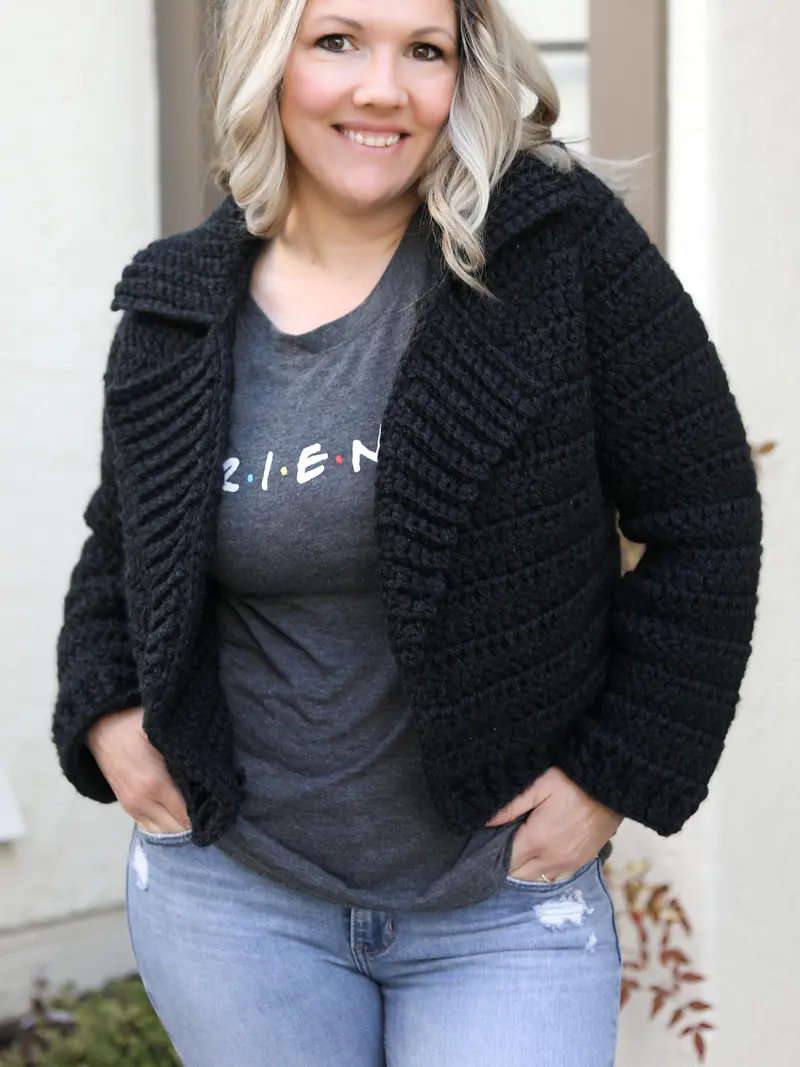 Crochet Kit - Willow Jacket 2