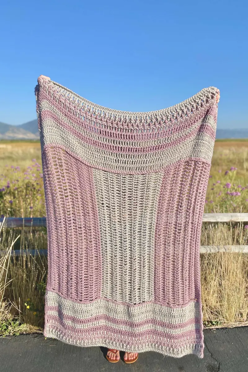 Crochet Kit - Windermere Throw 1