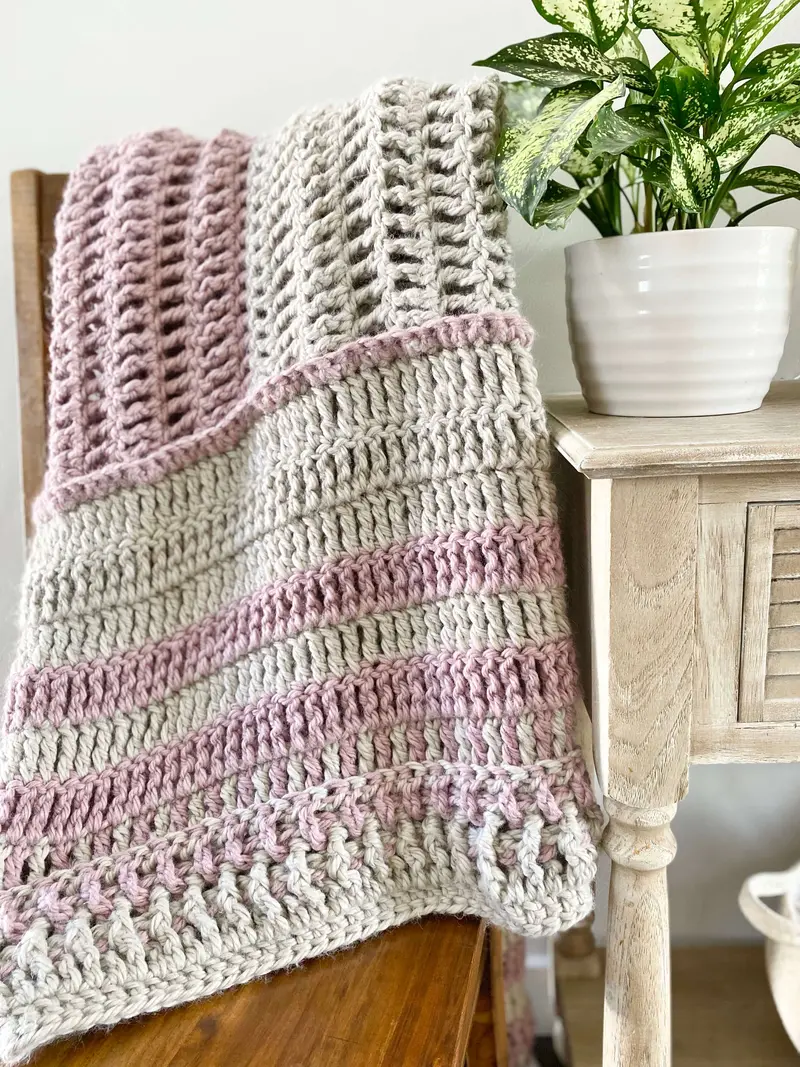 Crochet Kit - Windermere Throw 2