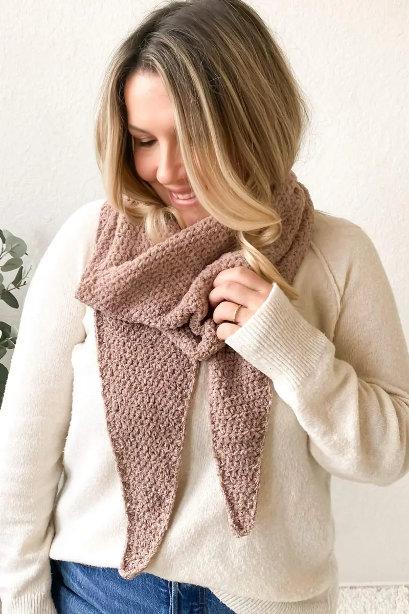 Crochet Kit - Windfall Shawl 1