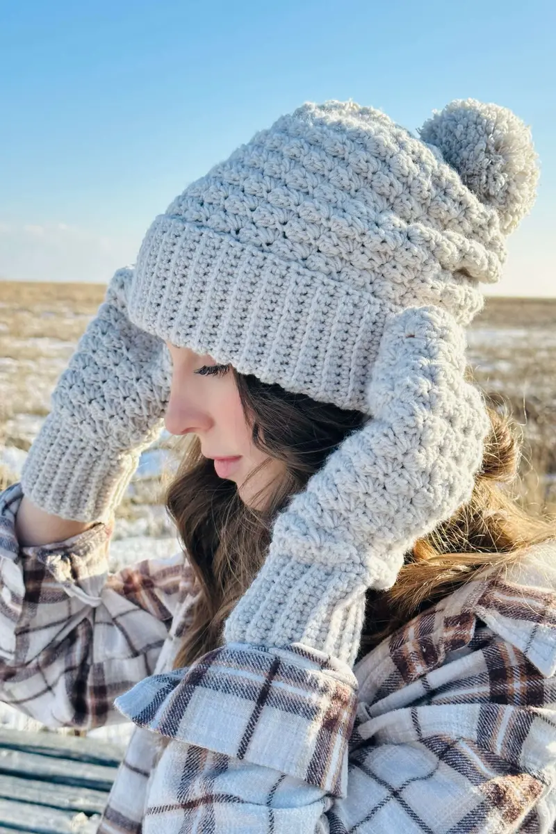 Crochet Kit - Winter Moonlight Set 1