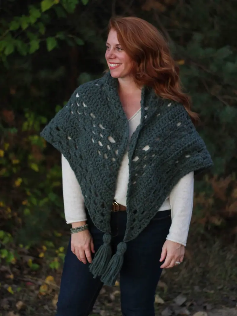 Crochet Kit - Winterfell Wrap 2