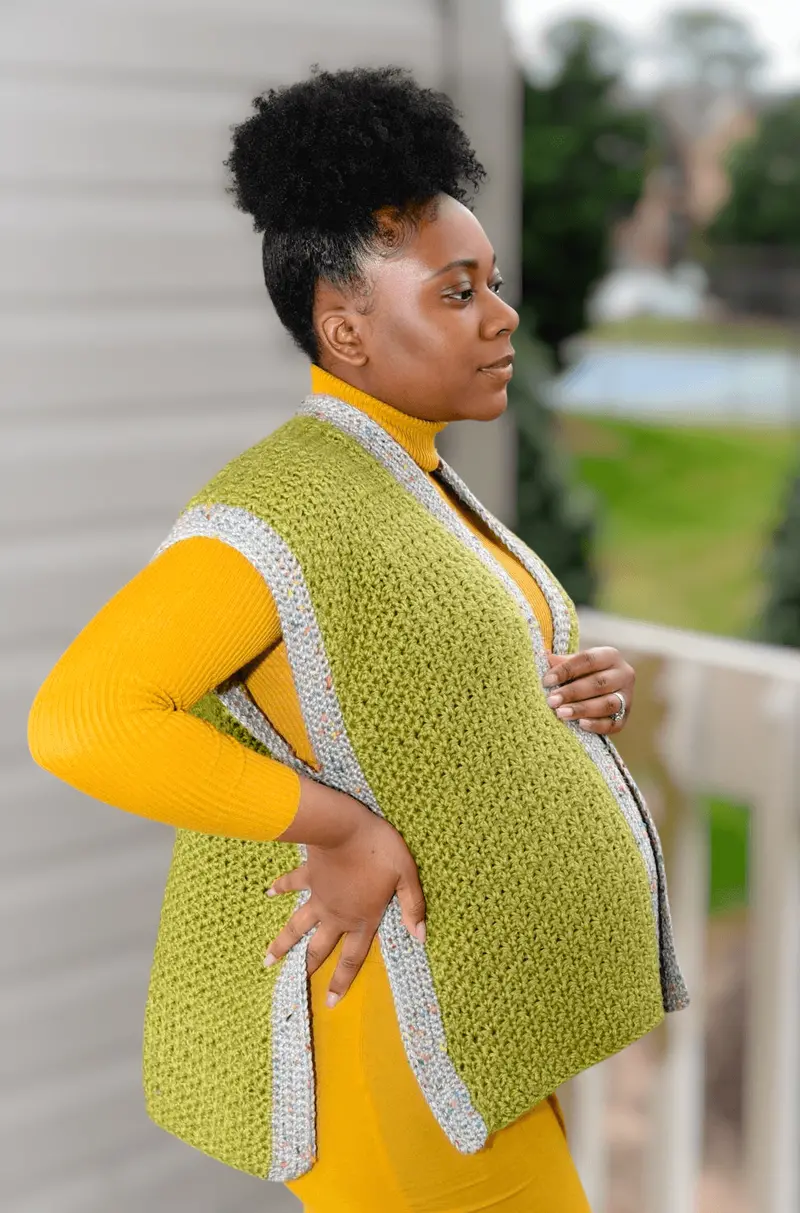 Crochet Kit - Woodside Ruana 2