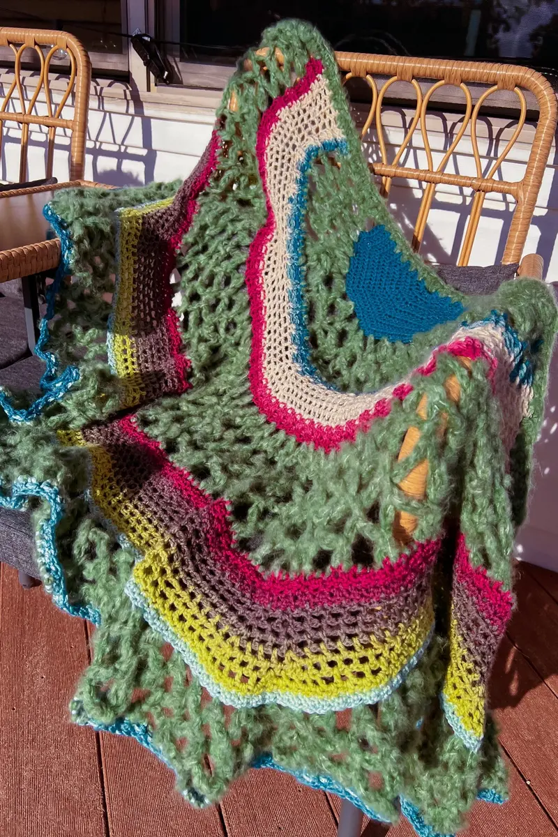 Crochet Kit - Xavier Shawl 1