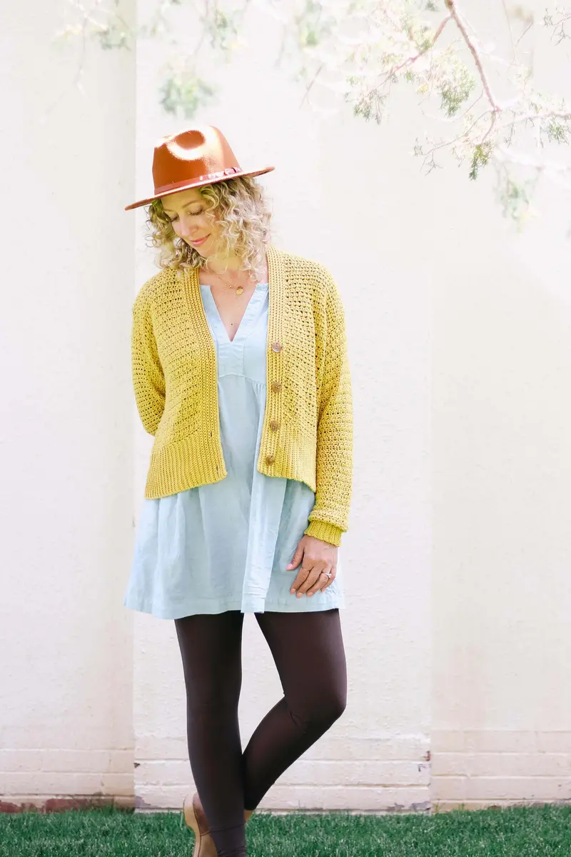 Crochet Kit - Yarrow Cardigan 1