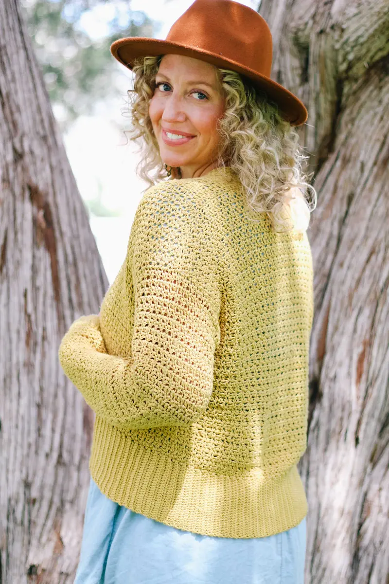 Crochet Kit - Yarrow Cardigan 2