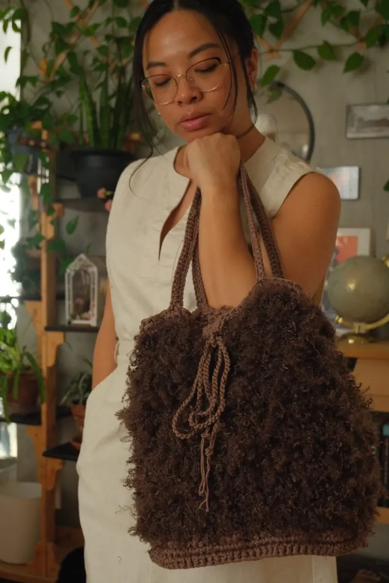 Crochet Kit - Yayoi Bucket Bag 2