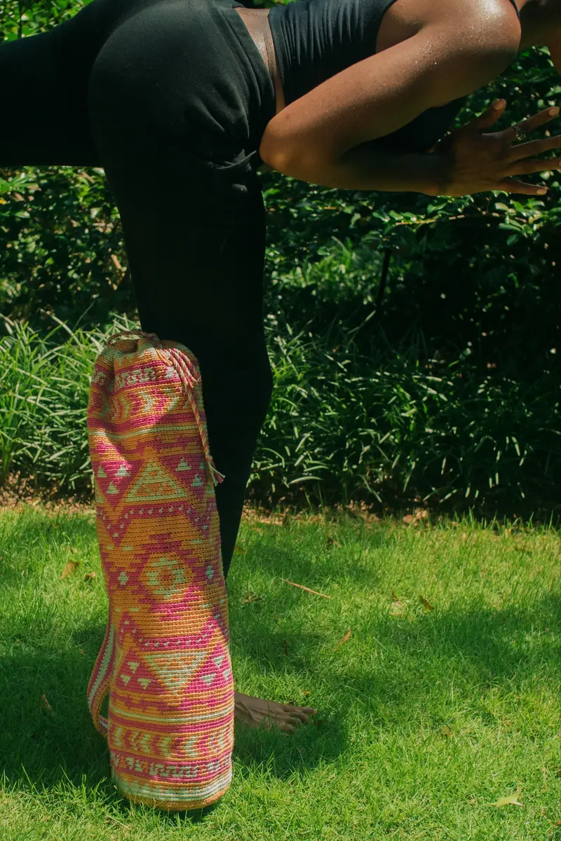 Crochet Kit - Yemi Yoga Mat Bag 1