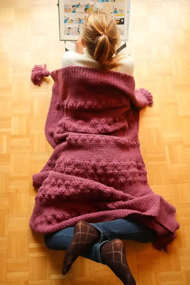 Crochet Kit - Your Teatime Blanket 1