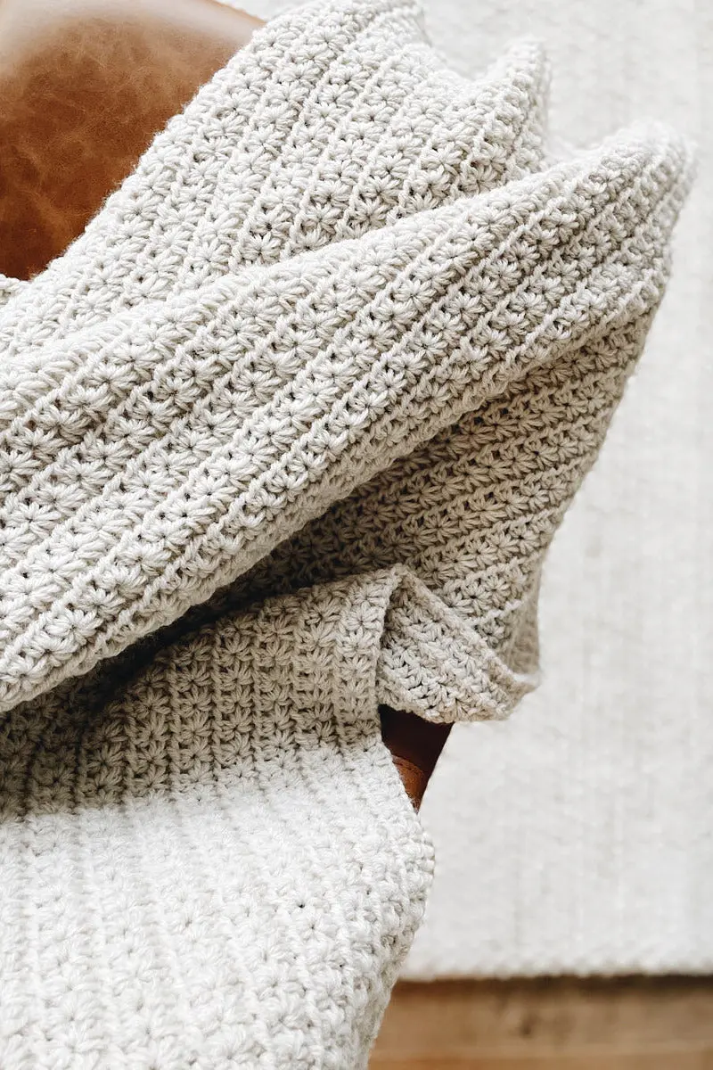 Crochet Kit - Zetwal Throw 1