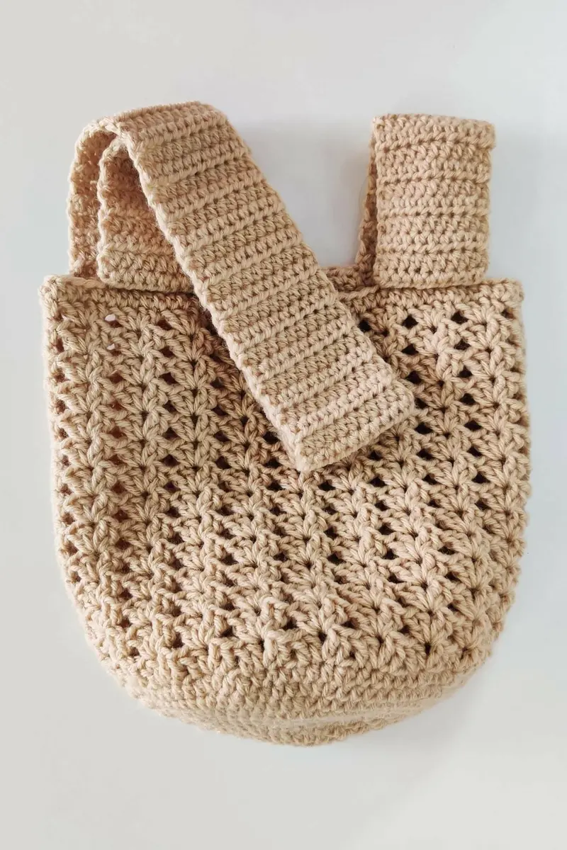 Crochet Knot Bag (Crochet) 1
