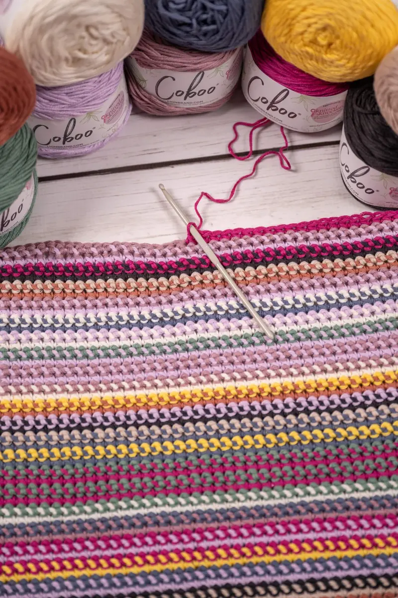 Crochet Mood Blanket 2026 1