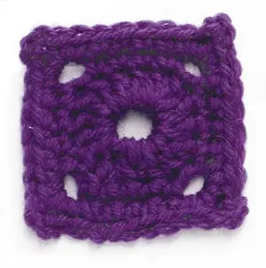 Crochet Motif Iii Circle In The Square Pattern (Crochet) 1