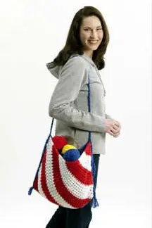 Crocheted Bag Pattern (Crochet) 1