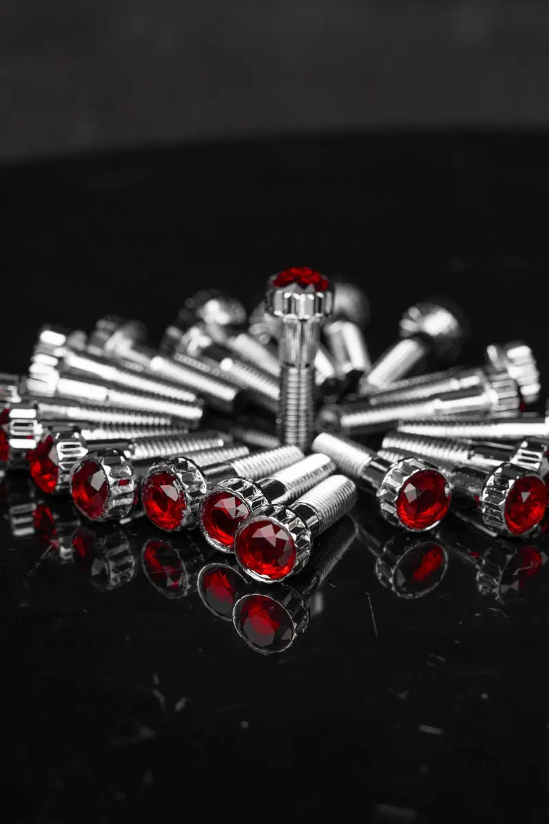 Crystal Shiny Screws 3