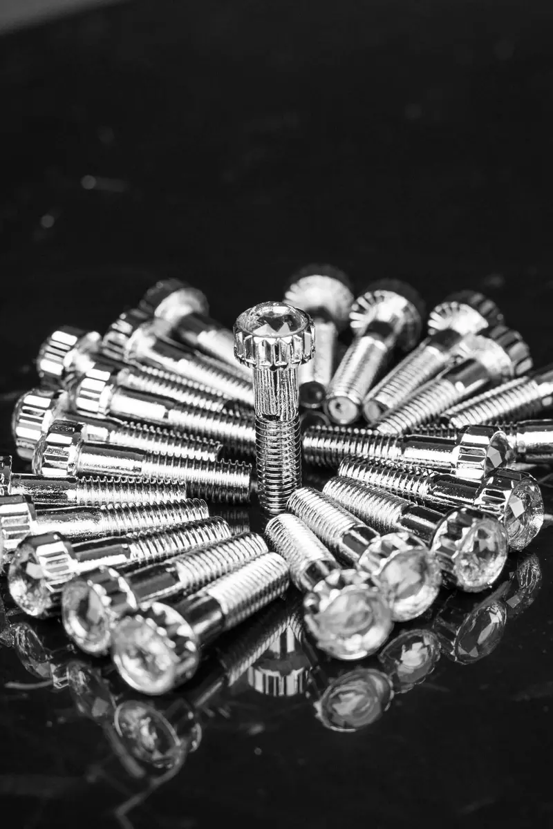 Crystal Shiny Screws 5