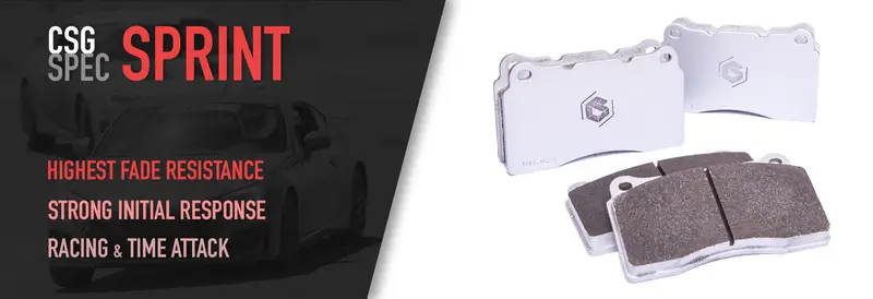 Csg Spec Brake Pads - Fr-S/86/Gr86 And Brz 326Mm Front 3