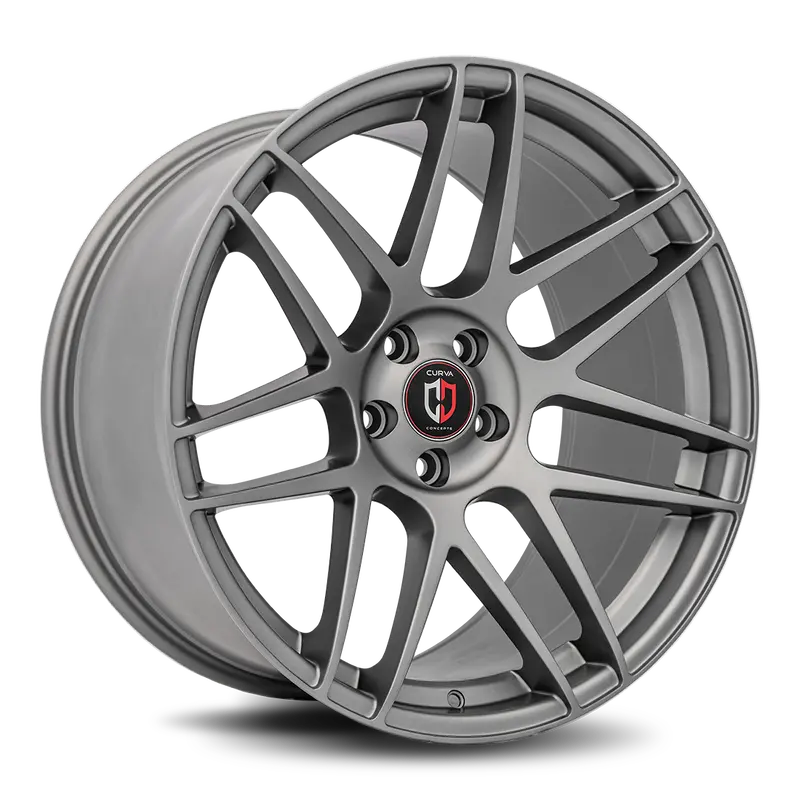 Curva C300 Matte Gunmetal 1