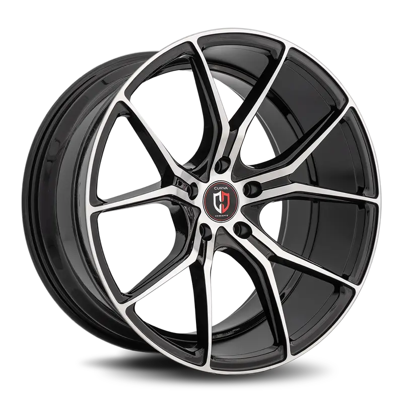 Curva C42 Black Machine Face 1