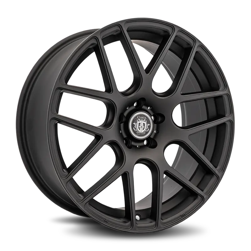 Curva C7 Matte Black 1