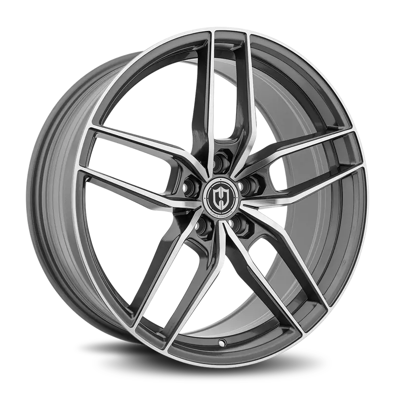 Curva Cff25 Gunmetal W/ Machine Face 1