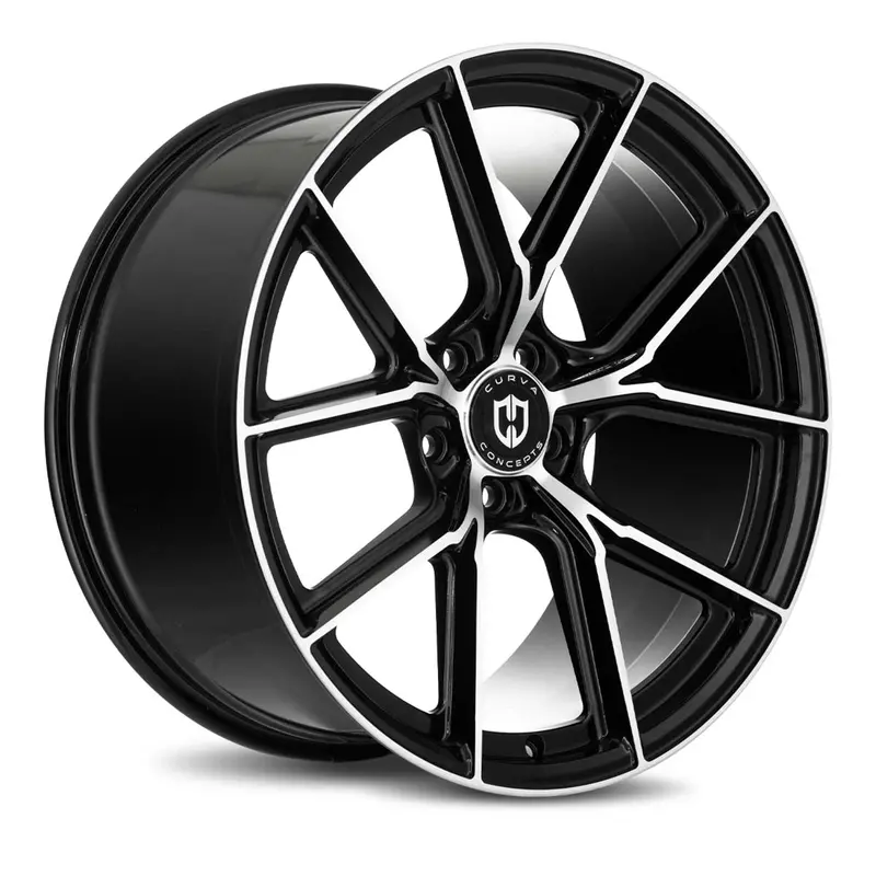 Curva Cff70 Black Machine Face 1
