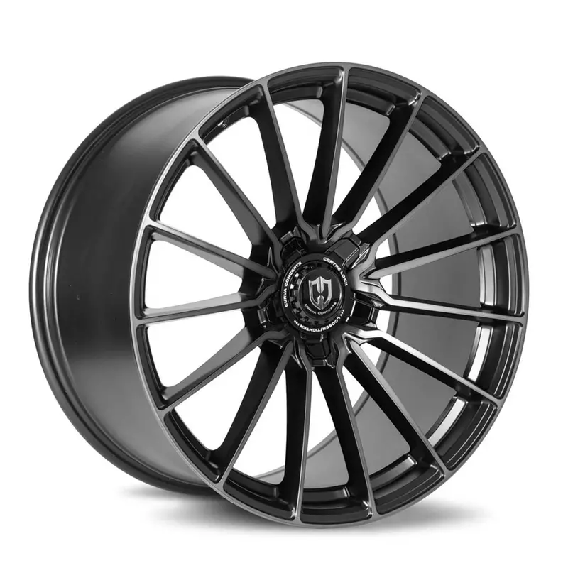Curva Cff75 Gloss Black Machined Face Dark Tint 1