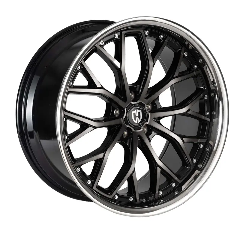 Curva Cff76 Gloss Black Machined Face Dark Tint 1