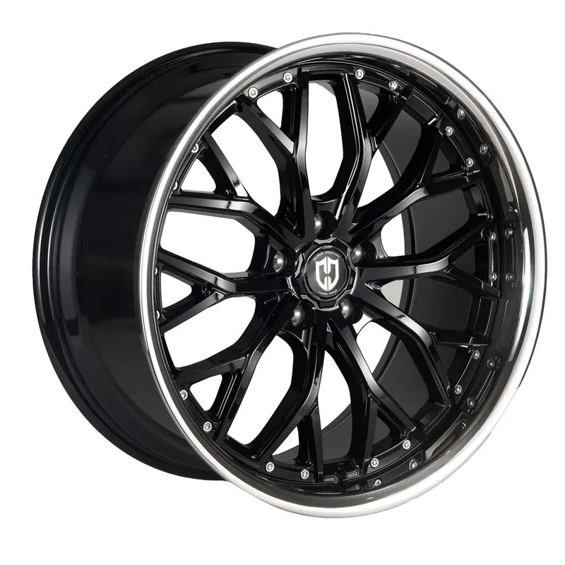 Curva Cff76 Gloss Black Stainless Lip 1