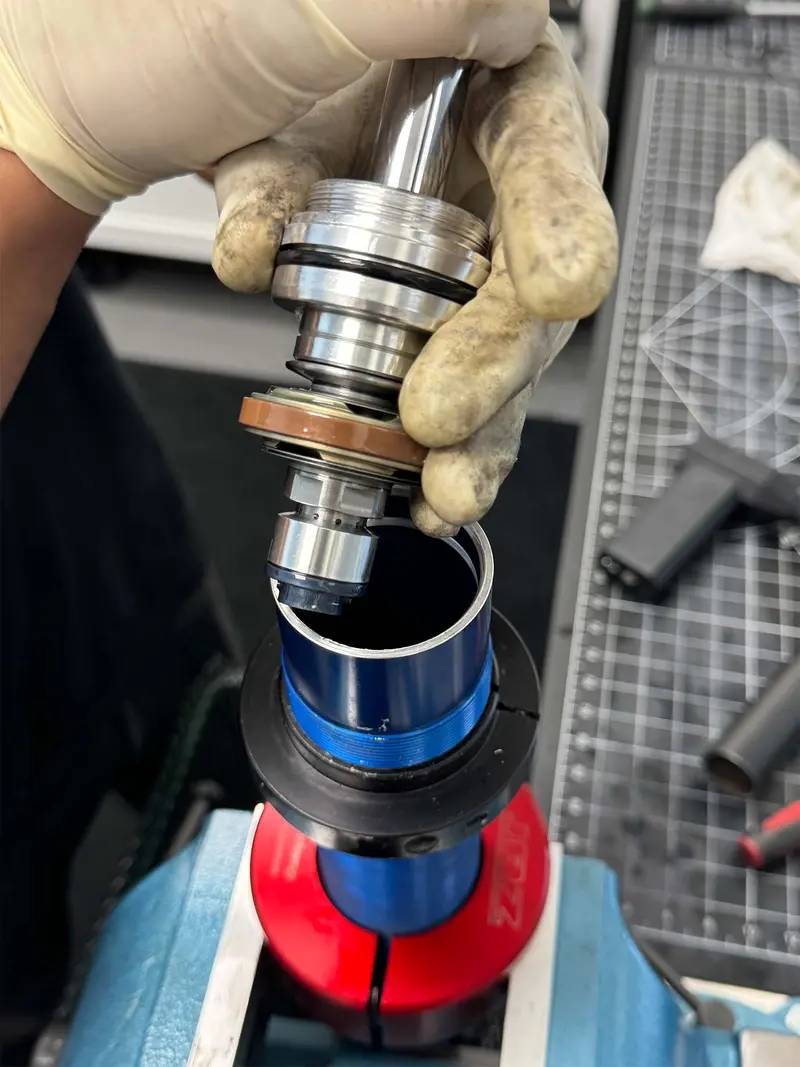 Damper Rebuild Service 1