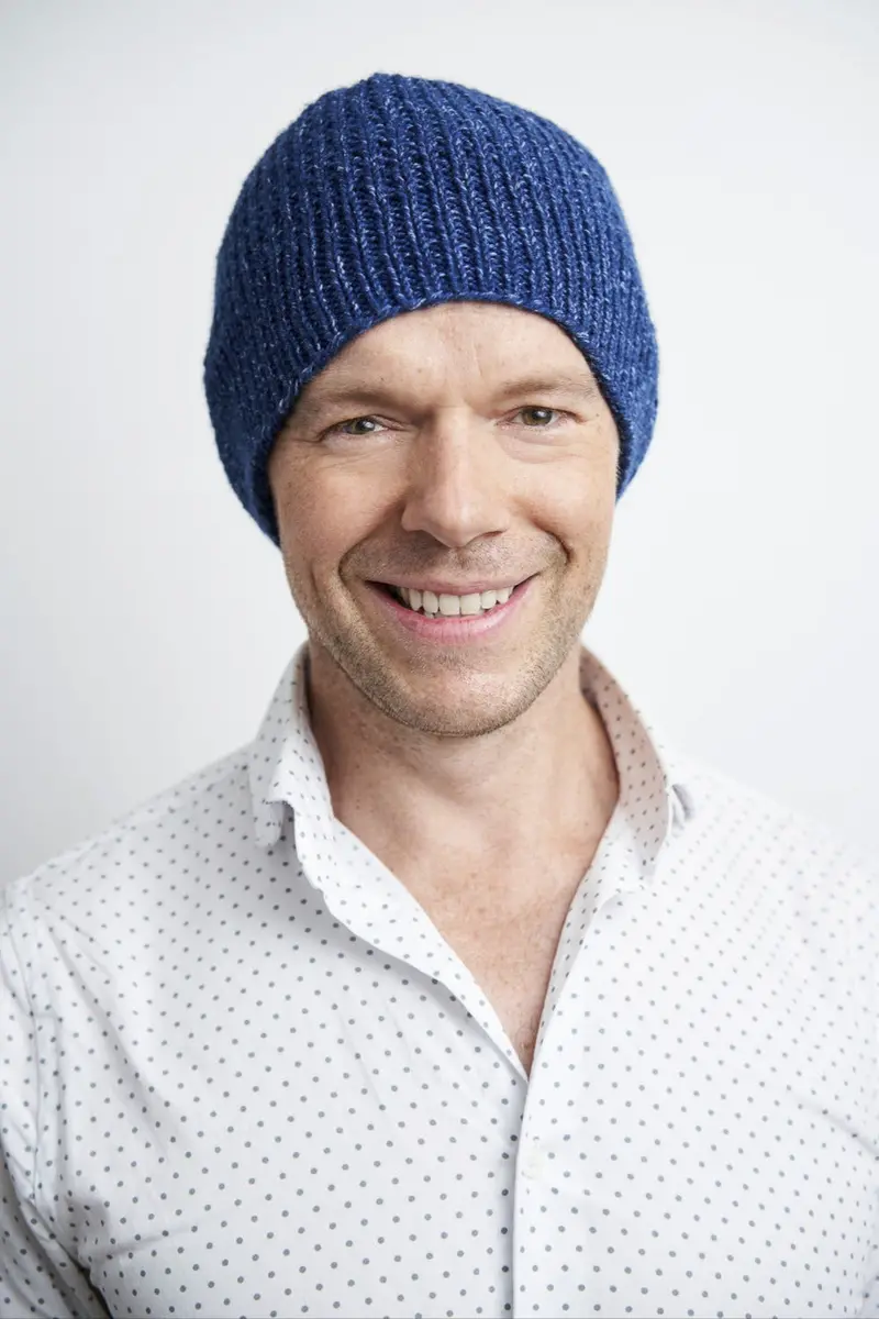 David's Hat (Knit) 1