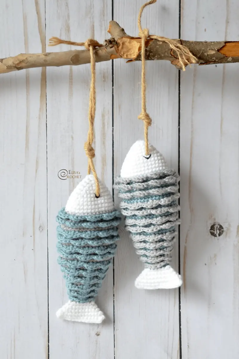 Decorative Fish (Crochet) 1